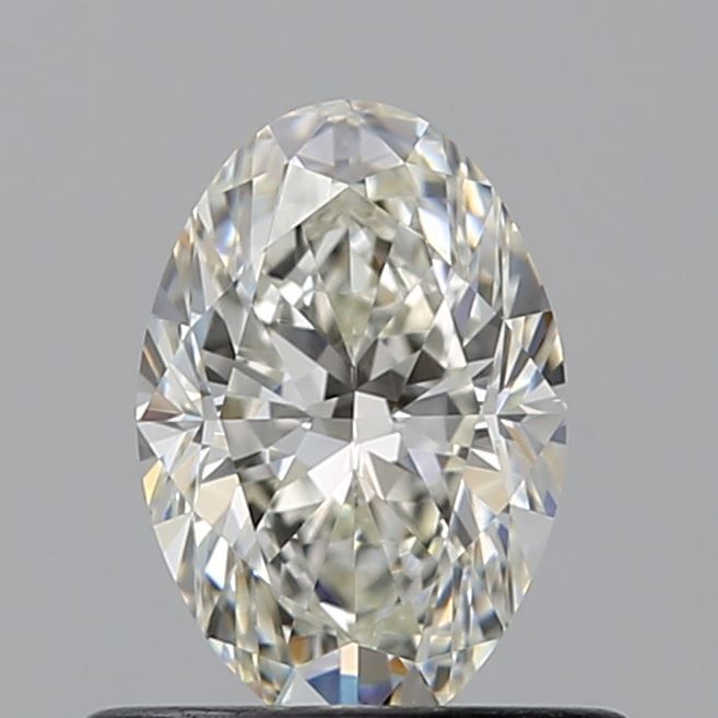 Diamond Natural 0,6Ct I-VVS2 Oval - GIA6542914121