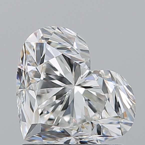 Diamond Natural 1,5Ct G-VS1 Heart - GIA7546754144