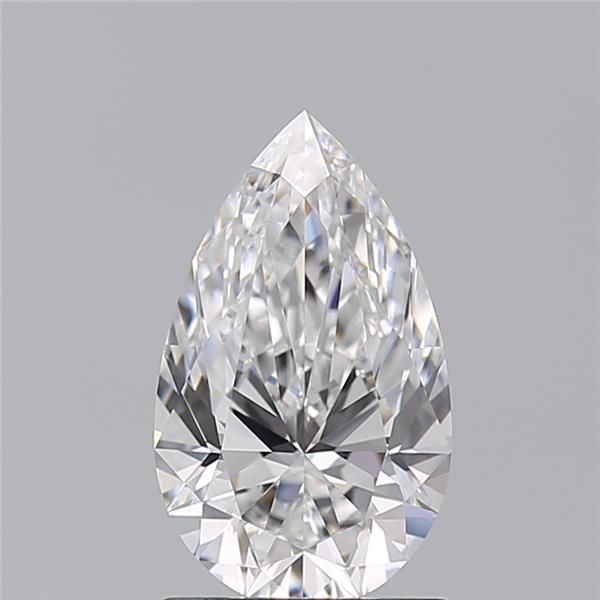 Diamond Natural 1,5Ct D-VVS1 Pear - GIA7542754813