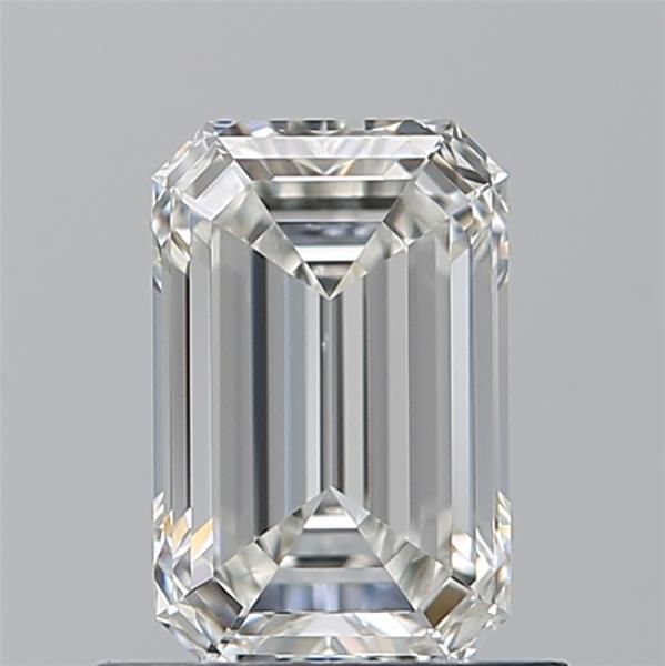 Diamond Natural 0,91Ct G-VS2 Emerald - GIA6541760343