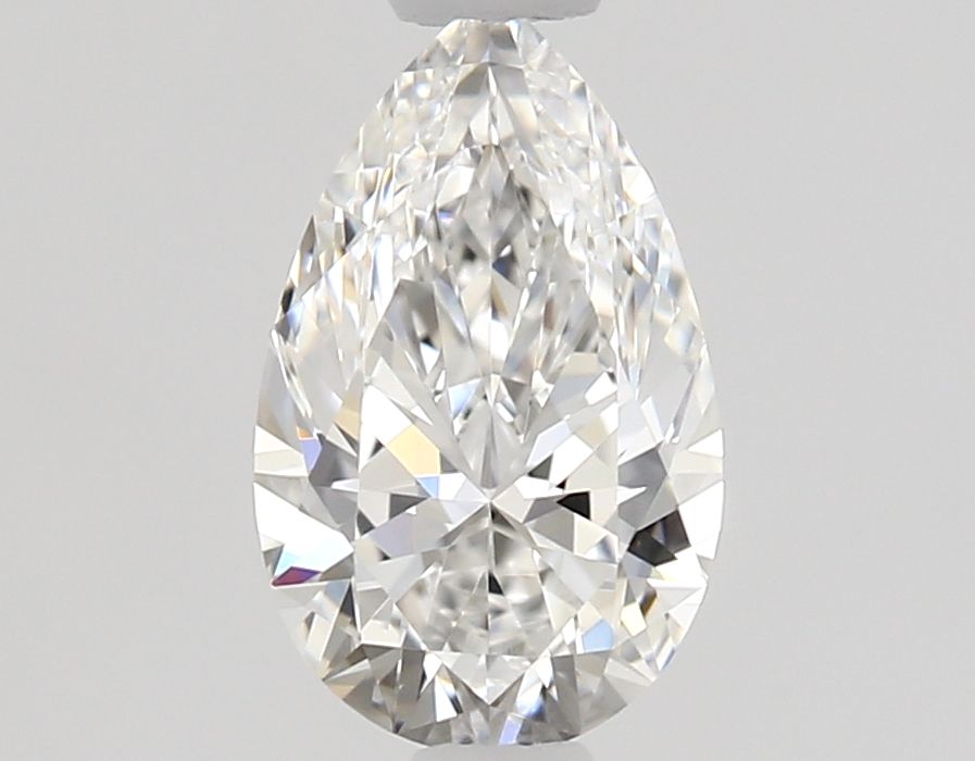 Diamond Natural 0,61Ct E-VVS1 Pear - GIA7542928628