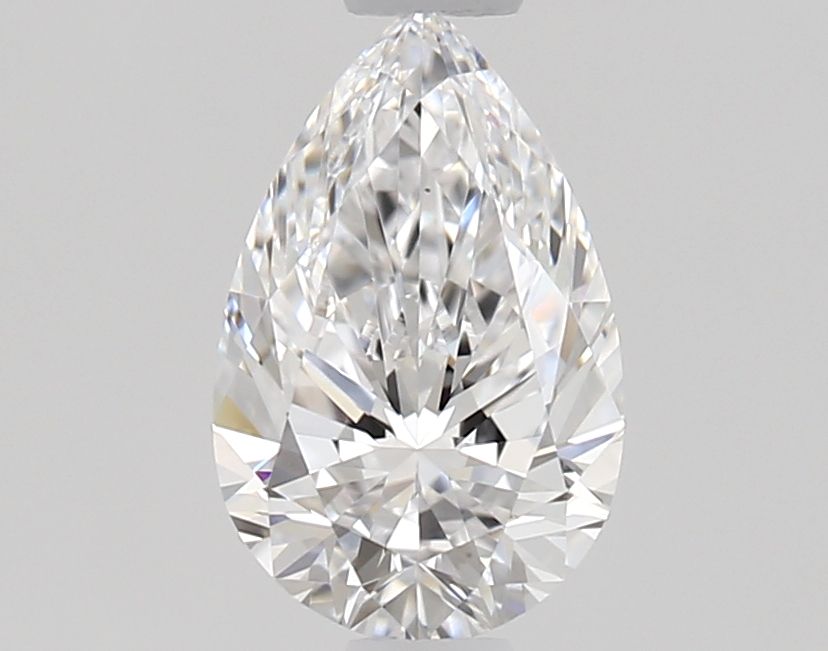 Diamond Natural 0,61Ct D-VS1 Pear - GIA3525645178