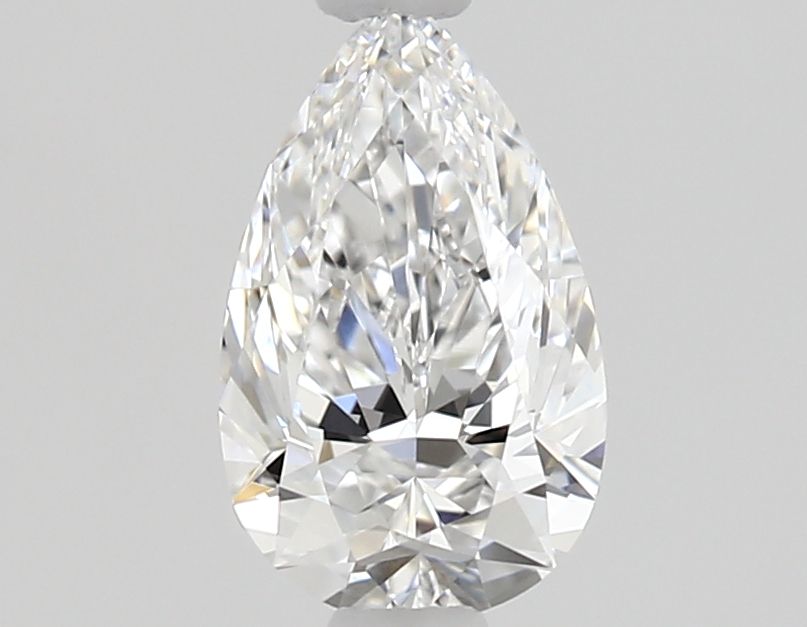 Diamond Natural 0,55Ct D-IF Pear - GIA6551163044