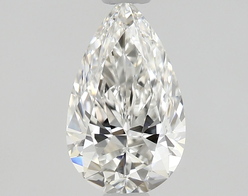 Diamond Natural 0,64Ct F-VS1 Pear - GIA5543264765