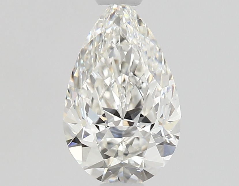 Diamond Natural 0,6Ct G-VVS2 Pear - GIA1543981254