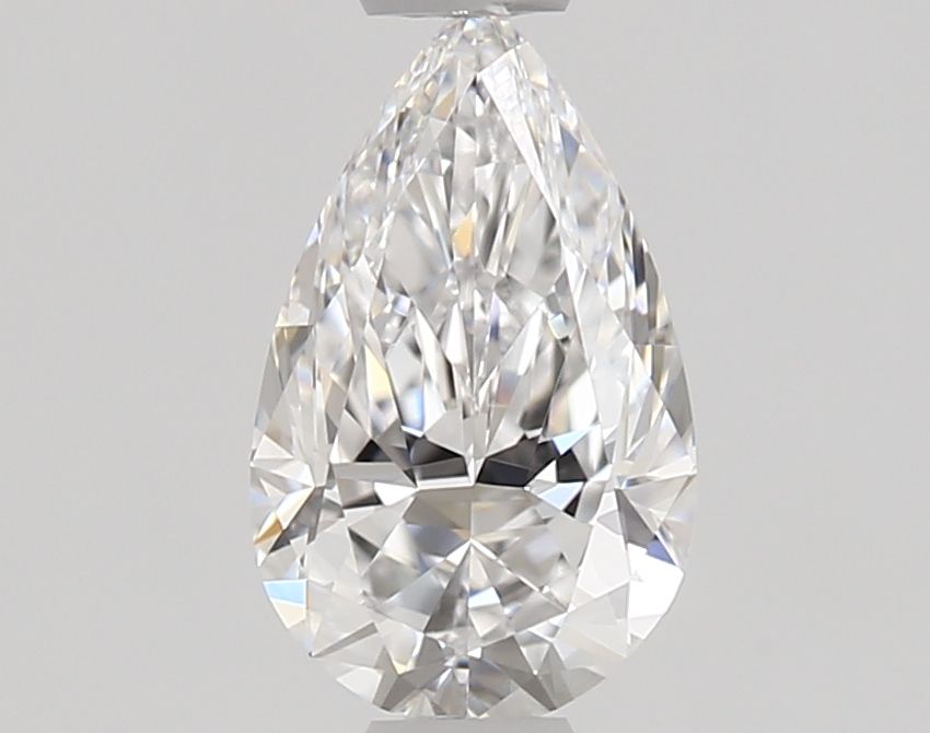 Diamond Natural 0,56Ct D-FL Pear - GIA2544600550