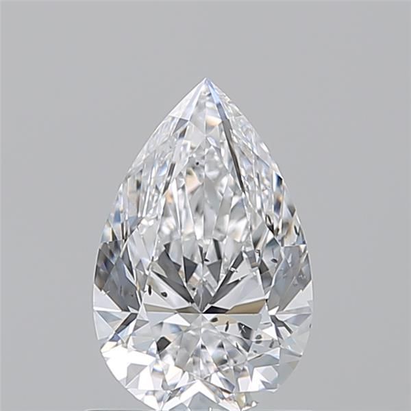 Diamond Natural 1,01Ct D-SI2 Pear - GIA7548808833