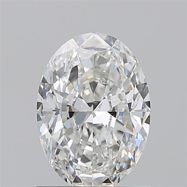Diamond Natural 1,01Ct F-VS2 Oval - GIA6542754198
