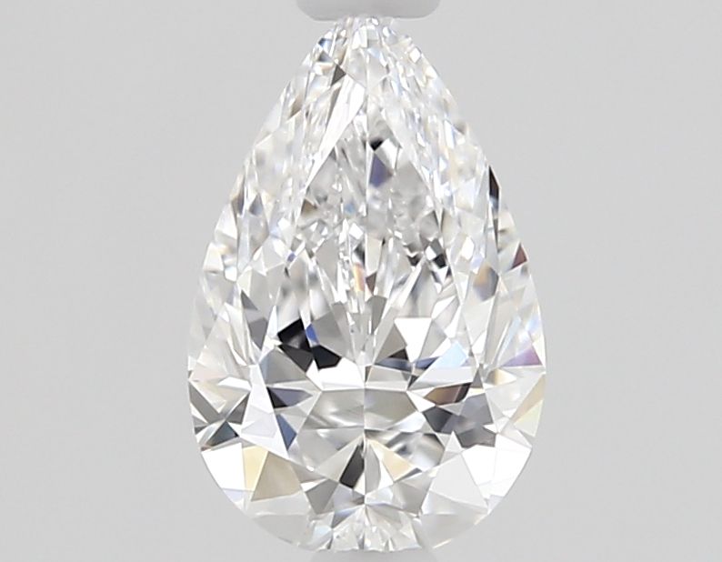 Diamond Natural 0,6Ct D-IF Pear - GIA7558139543