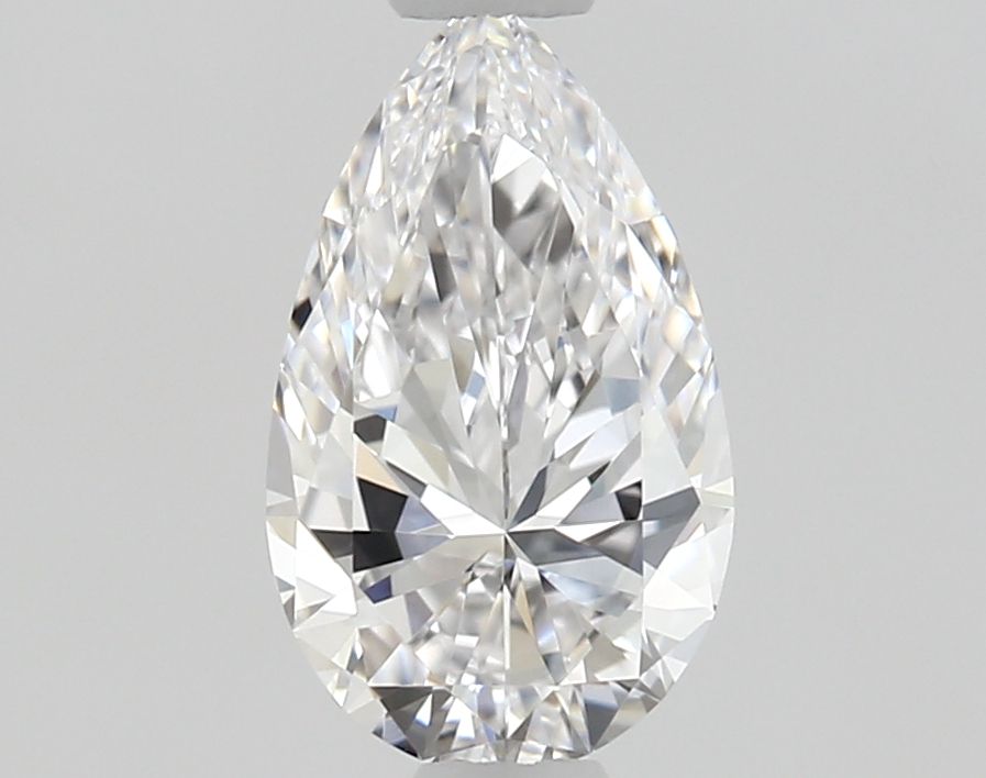 Diamond Natural 0,52Ct D-FL Pear - GIA7531878838