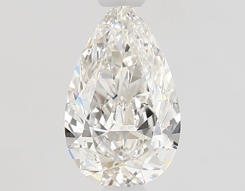 Diamond Natural 0,62Ct H-SI1 Pear - GIA7552037130