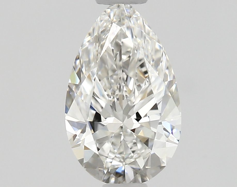 Diamond Natural 0,6Ct F-VVS1 Pear - GIA6542523840