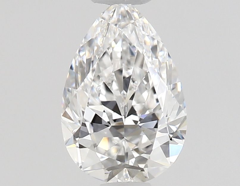 Diamond Natural 0,5Ct D-IF Pear - GIA7541960310