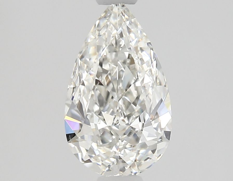 Diamond Natural 0,71Ct G-SI1 Pear - GIA2547750116