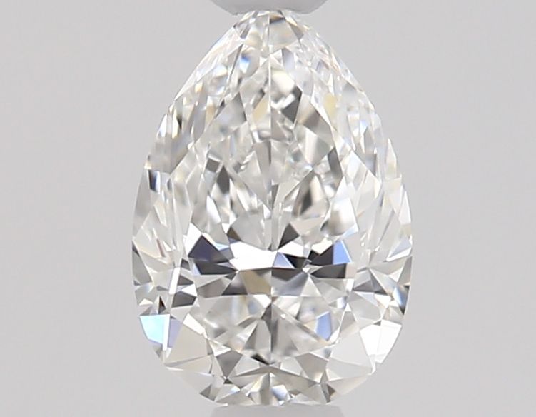 Diamond Natural 0,5Ct E-IF Pear - GIA2544805443