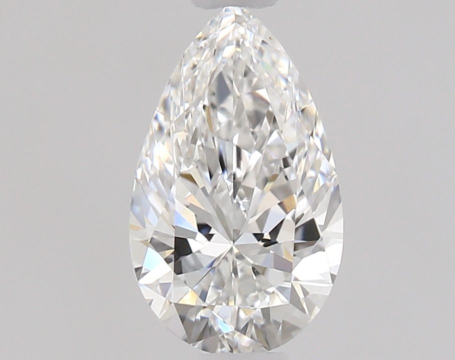 Diamond Natural 0,51Ct E-IF Pear - GIA6535987035