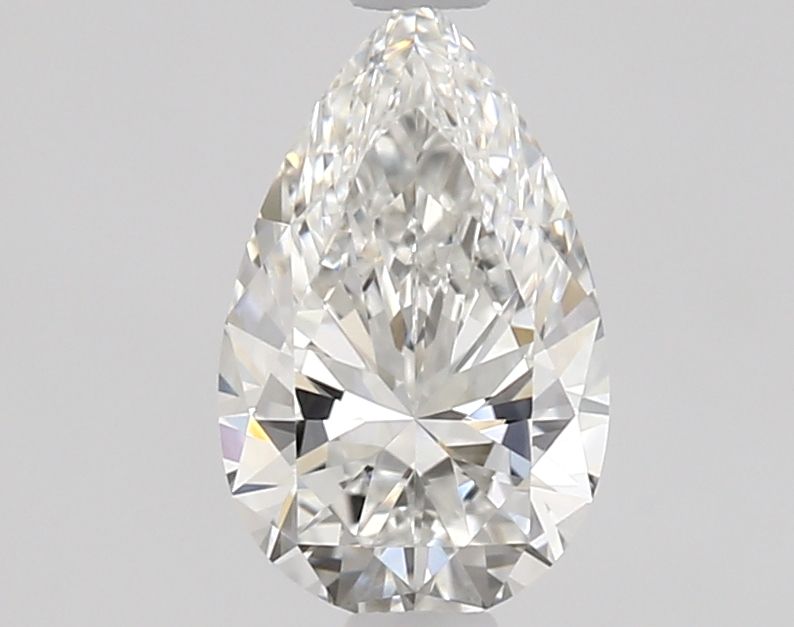 Diamond Natural 0,63Ct F-VVS1 Pear - GIA7543348847