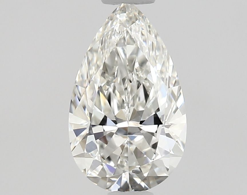 Diamond Natural 0,6Ct G-VVS2 Pear - GIA1543480457