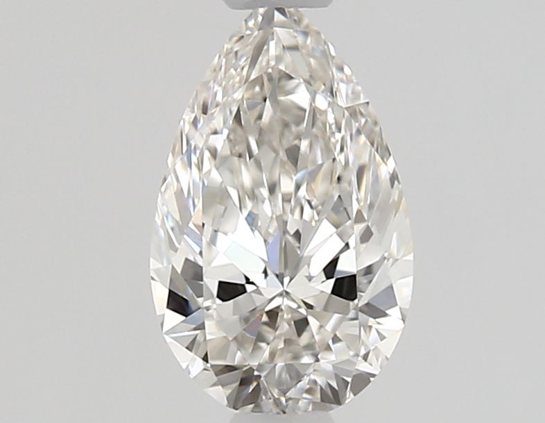 Diamond Natural 0,6Ct G-VVS1 Pear - GIA1553037129