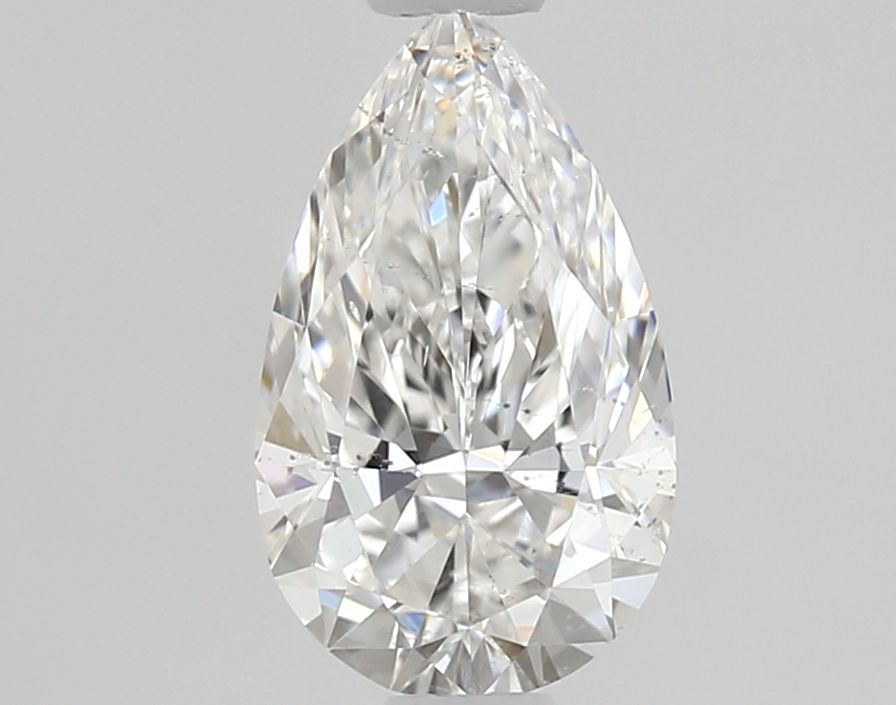 Diamond Natural 0,7Ct E-SI2 Pear - GIA2534962619