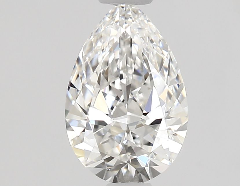 Diamond Natural 0,59Ct E-IF Pear - GIA6542928669