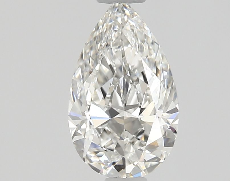 Diamond Natural 0,6Ct F-VVS2 Pear - GIA2546554042
