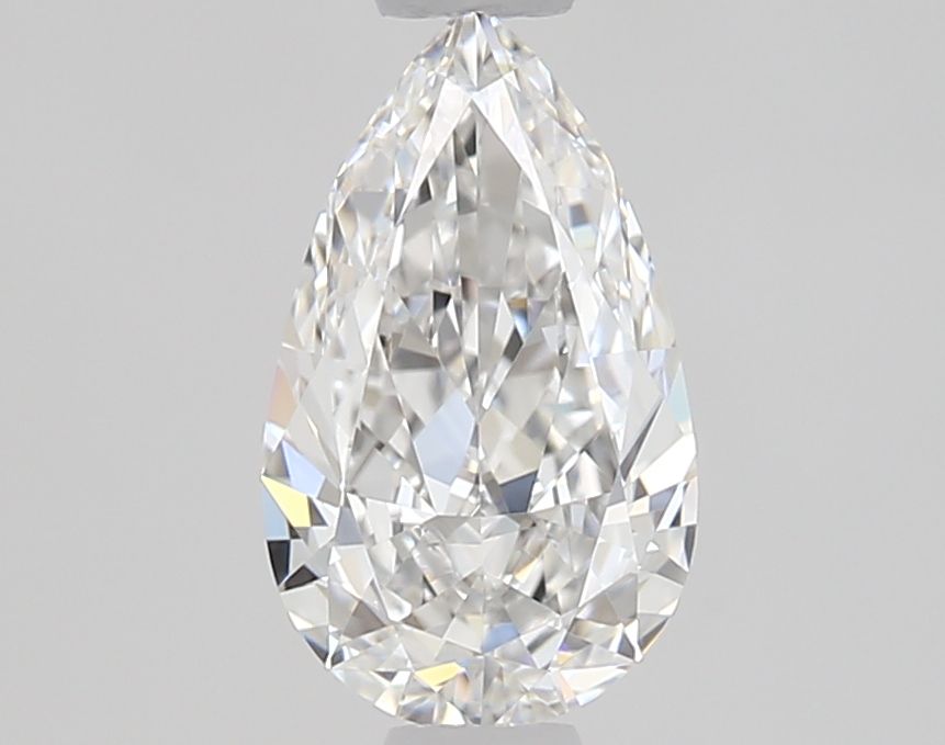 Diamond Natural 0,51Ct D-IF Pear - GIA2536878911