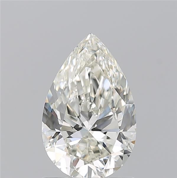 Diamond Natural 1,28Ct J-VVS1 Pear - GIA5546808222