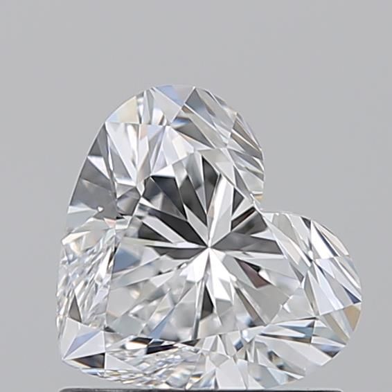 Diamond Natural 1,01Ct D-VVS2 Heart - GIA1232889565