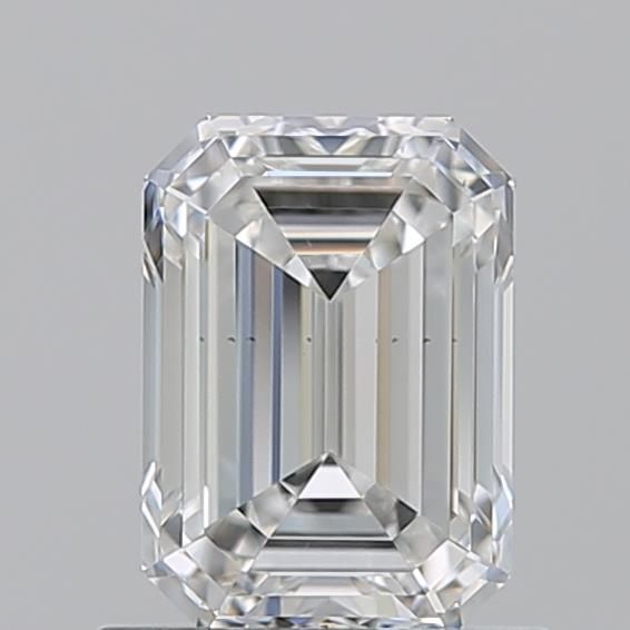 Diamond Natural 1,01Ct G-SI1 Emerald - GIA2233889546