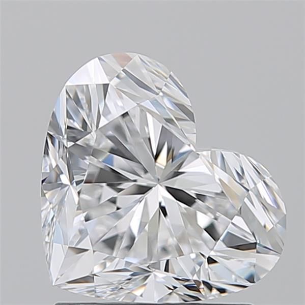 Diamond Natural 1,7Ct D-VVS2 Heart - GIA5231889574