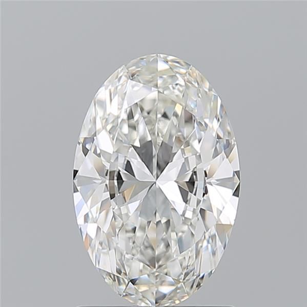 Diamond Natural 1,5Ct H-VVS1 Oval - GIA2233889743