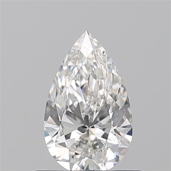 Diamond Natural 0,53Ct G-VVS1 Pear - GIA2231889550