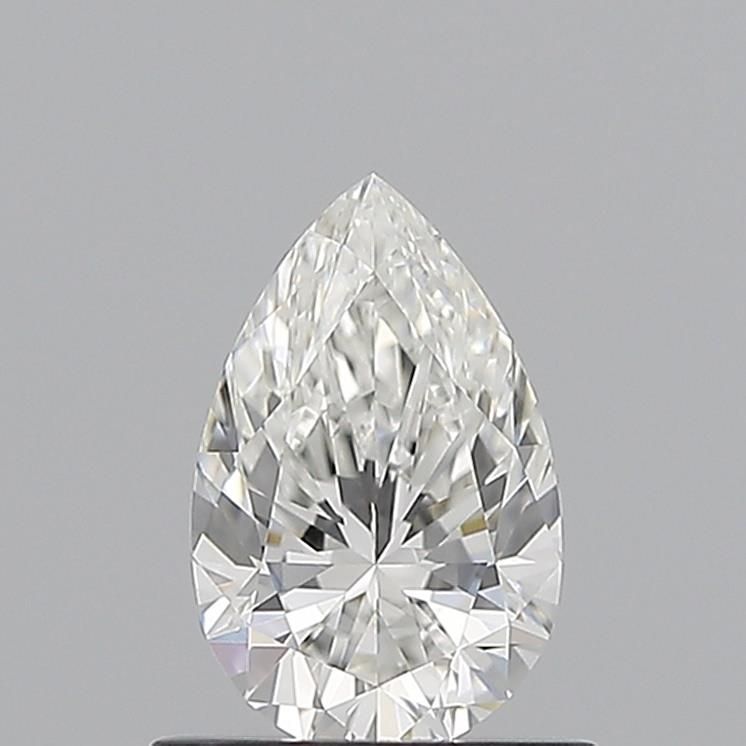 Diamond Natural 0,71Ct G-VVS1 Pear - GIA5231889609