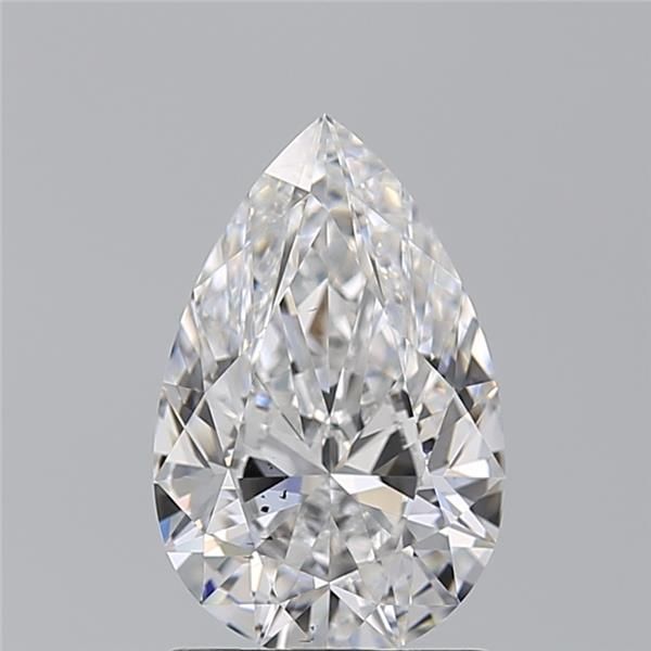 Diamond Natural 1,53Ct E-SI1 Pear - GIA2547754890