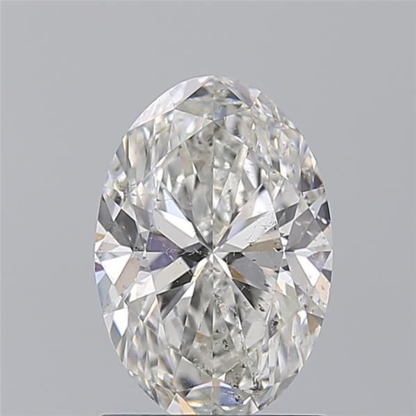 Diamond Natural 1,5Ct H-SI2 Oval - GIA6542713985