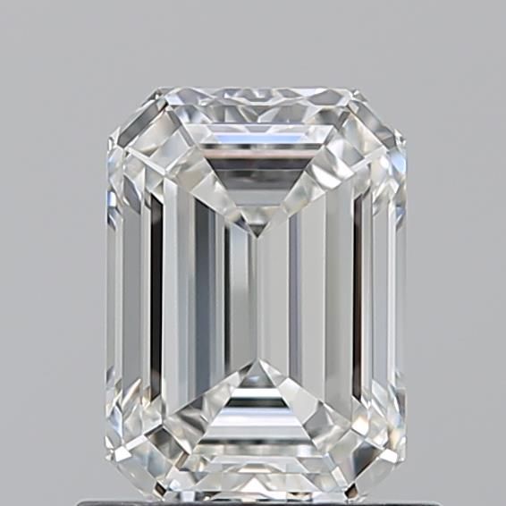 Diamond Natural 1,01Ct H-VVS2 Emerald - GIA3545714565