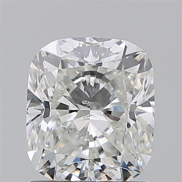Diamond Natural 1,5Ct G-SI2 Cushion - GIA6541714096