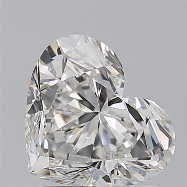 Diamond Natural 1,7Ct H-VS1 Heart - GIA7542714300