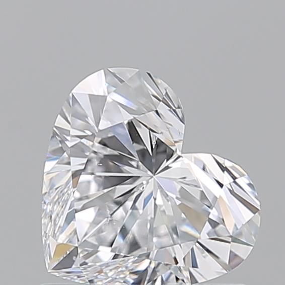 Diamond Natural 1,01Ct D-SI1 Heart - GIA6541754914