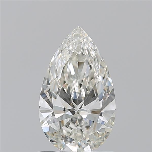 Diamond Natural 1,01Ct J-VVS2 Pear - GIA7548715351