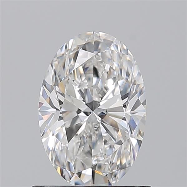 Diamond Natural 1,01Ct F-VS2 Oval - GIA2547714442