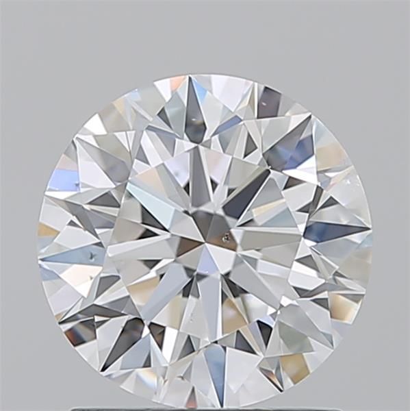 Diamond Natural 1,51Ct D-SI2 Round - GIA1547716081