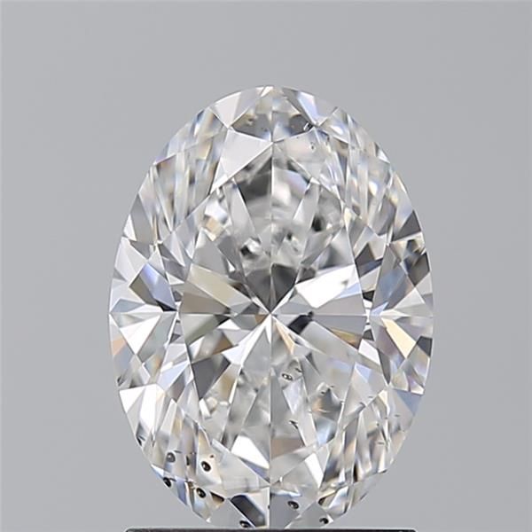 Diamond Natural 1,71Ct E-SI1 Oval - GIA6541714461