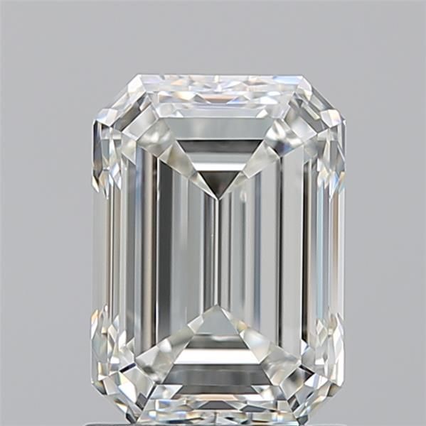 Diamond Natural 1,74Ct I-VVS2 Emerald - GIA2547714167