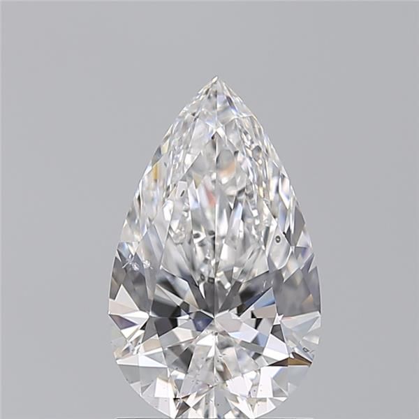 Diamond Natural 1,52Ct D-SI1 Pear - GIA3545715397