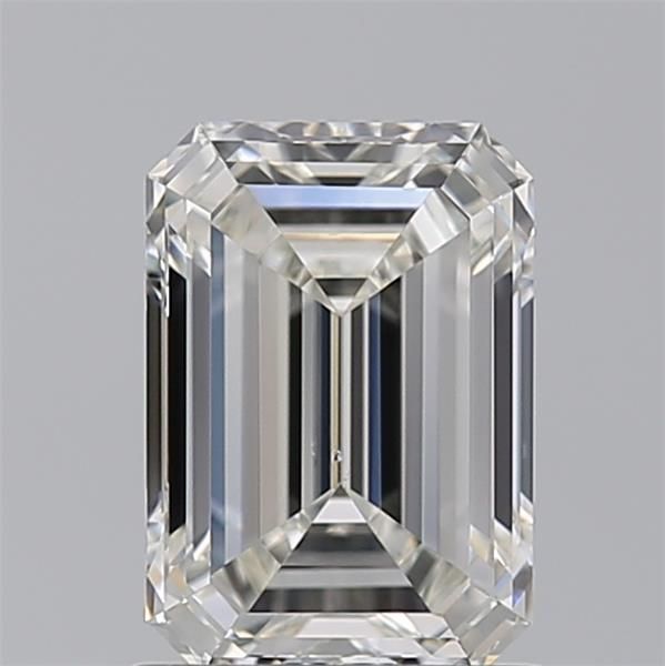 Diamond Natural 1,51Ct I-VS2 Emerald - GIA7541714109