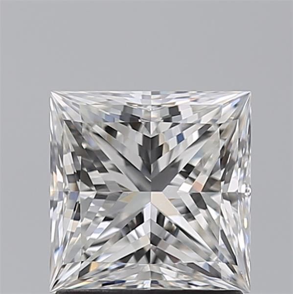 Diamond Natural 1,52Ct F-VS1 Princess - GIA6542713939