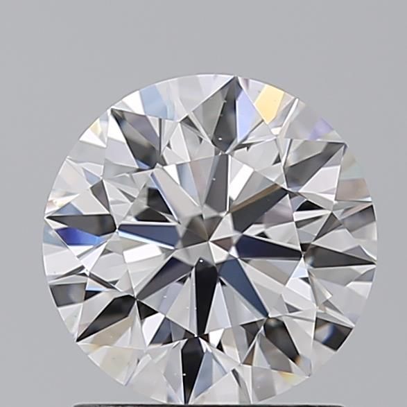 Diamond Natural 1,5Ct D-SI1 Round - GIA2546715395