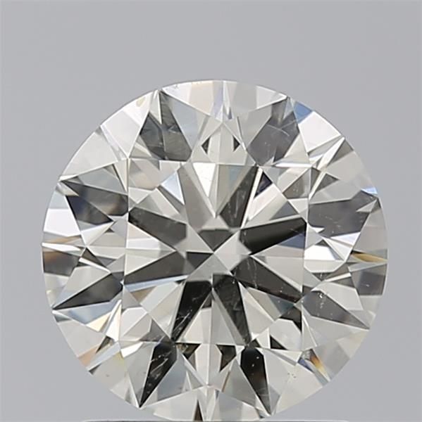 Diamond Natural 1,67Ct K-SI2 Round - IGI760534551